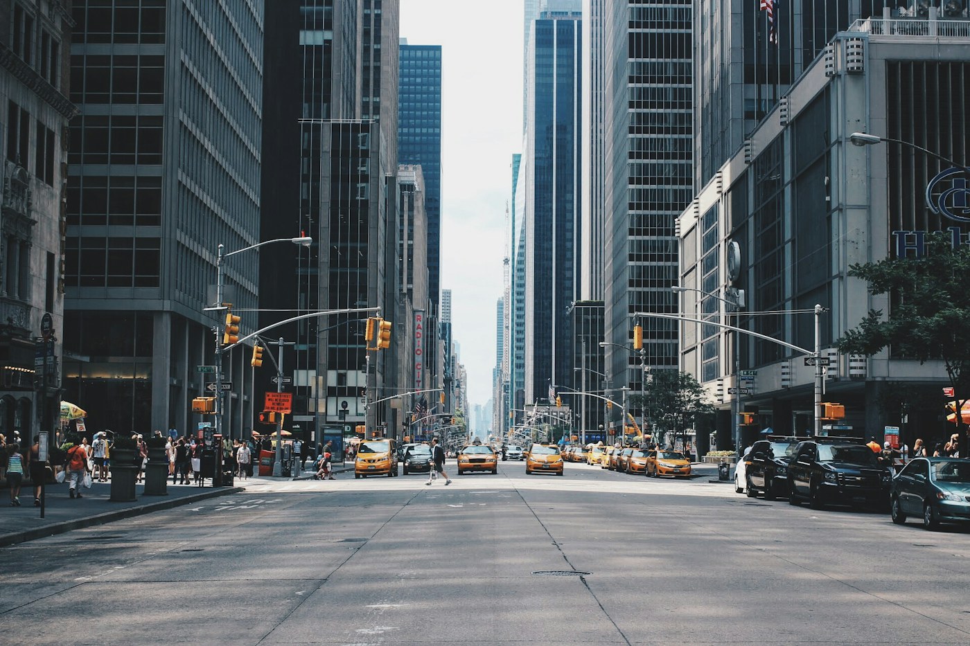 Global commercial skyline